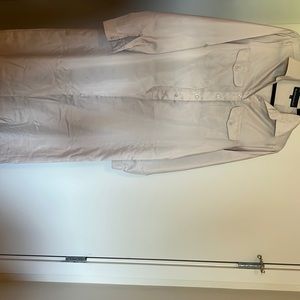 Button up shirt dress